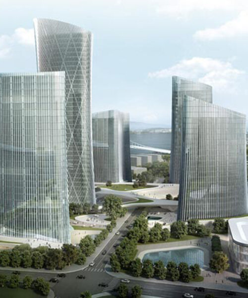 HENN: new central business district, wenzhou