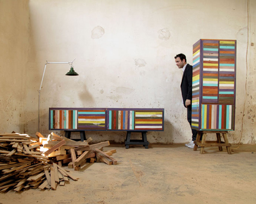 jahara studio: neorustica furniture collection