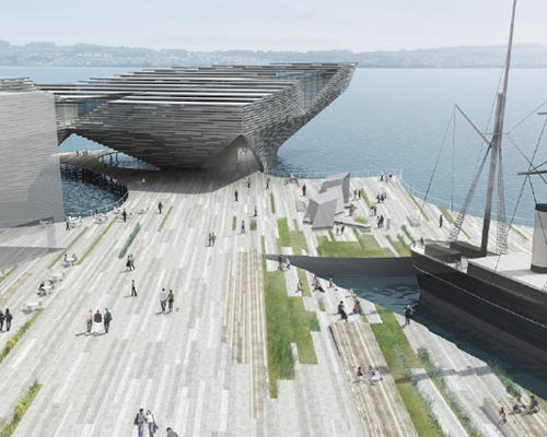 kengo kuma chosen to complete V&A dundee project in scotland