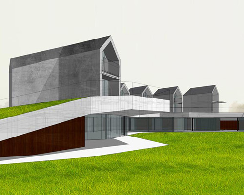 robert konieczny   KWK promes: single family house in bialy bor