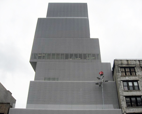 the new museum mounts isa genzken’s rose II