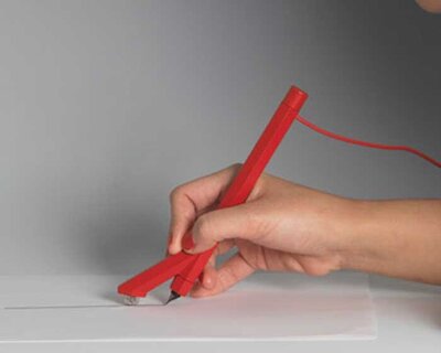 oscar diaz and yuri suzuki : REC & PLAY pen