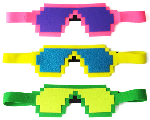 designboom shop: pixel sleeping eye mask by studiobo