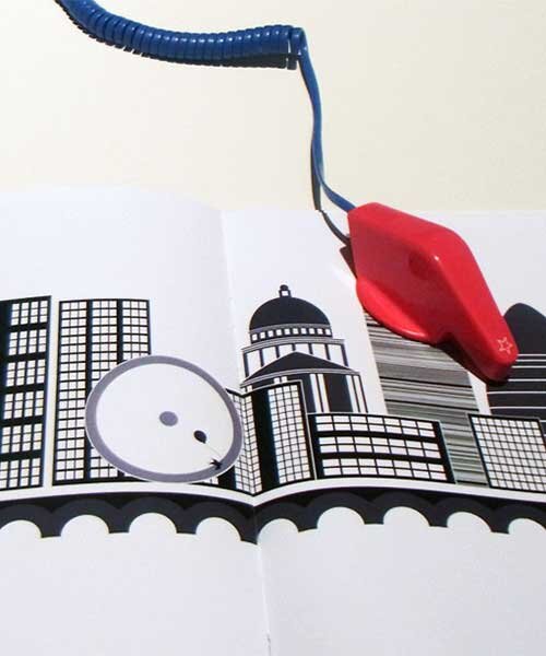 yuri suzuki : barcode book at tokyo designtide
