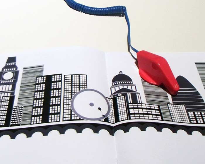 yuri suzuki : barcode book at tokyo designtide