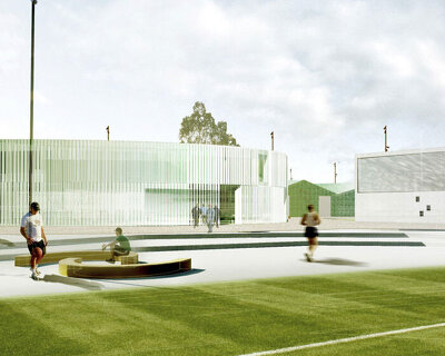 C.F. moller: danish state prison