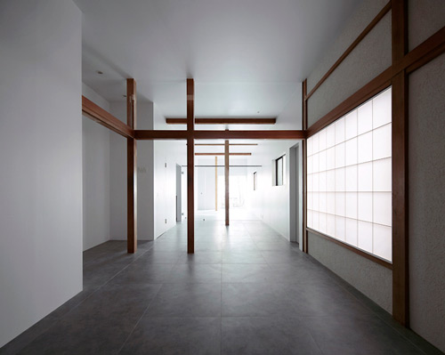 makoto yamaguchi design: hanegi g house