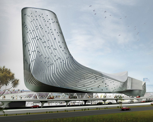 reiser + umemoto architecture: winning design of kaohsiung port terminal