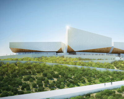 henning larsen: calabar international conference center in nigeria