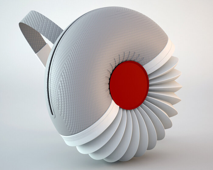 mathieu lehanneur + david edwards: pumpkin