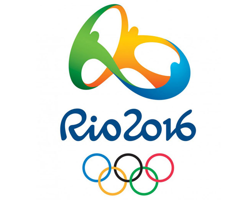 rio 2016 olympics logo designed by fred gelli / tátil
