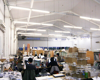 studio visit: inside the office of ryue nishizawa