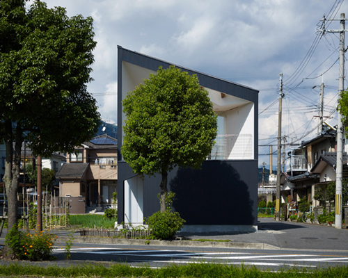 KINO architects: airhole house