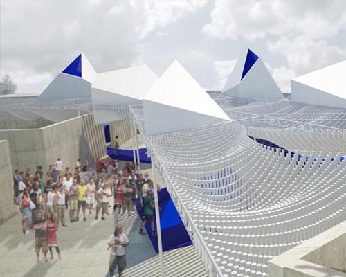 MASS design group: bottle service for MoMA PS1