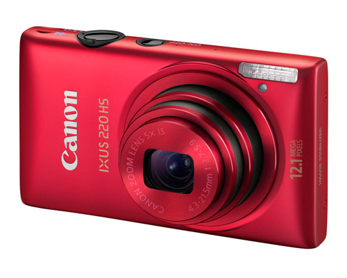 hisakazu shimizu designs the canon IXUS 220 HS