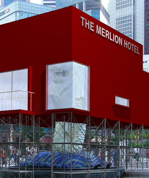 tatzu nishi: the merlion hotel preview at singapore biennale 2011