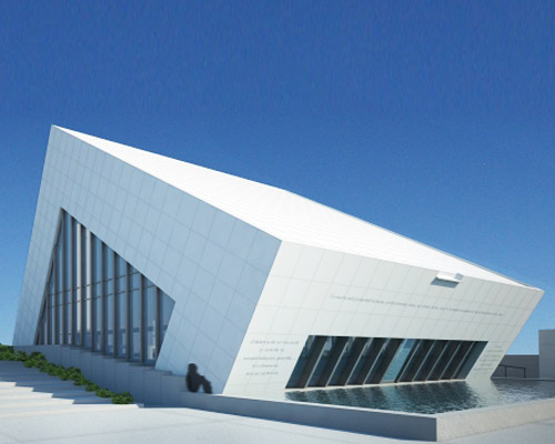 manço architects: conceptual mosque