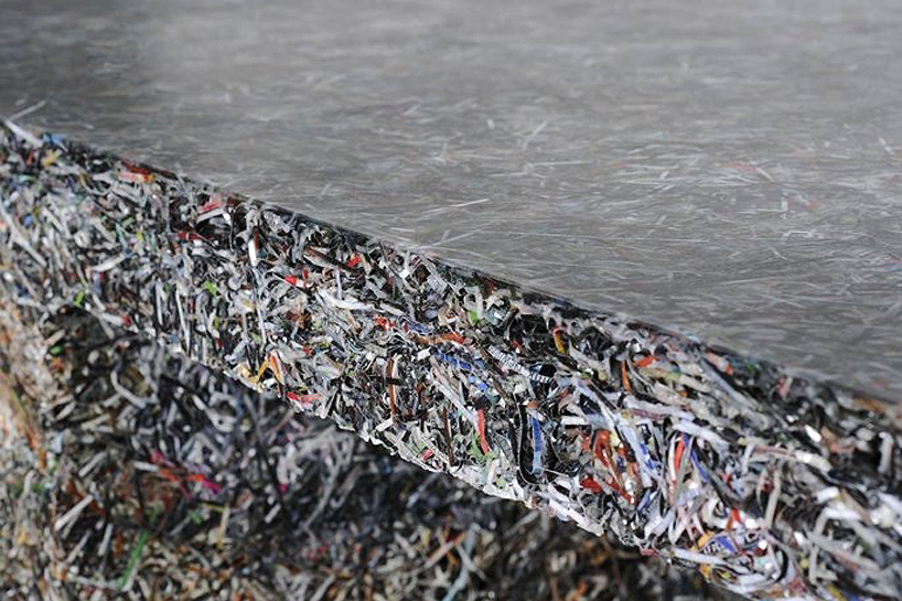 studio jens praet: shredded collection