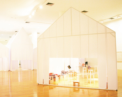 all(zone) designs 'thai-yo' exhibition space at the bangkok art and culture center