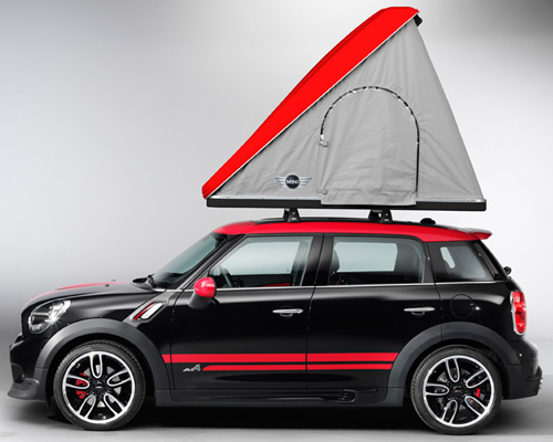 MINI camper caravan