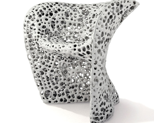 mathias bengtsson: cellular chair