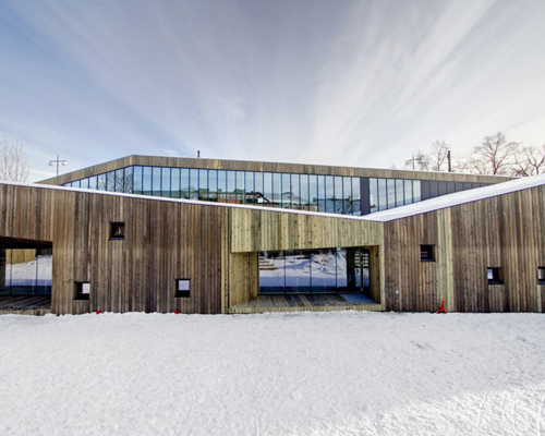 reiulf ramstad architects: fagerborg kindergarten