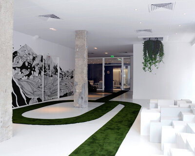 mathieu lehanneur + ana moussinet: JWT agency