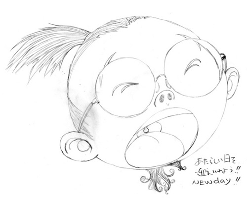 takashi murakami: new day charity t shirts for japan