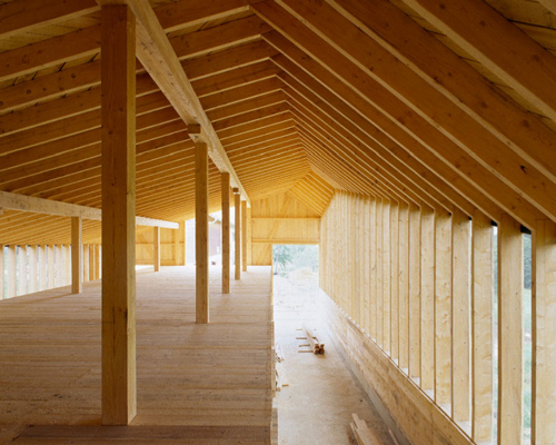 LOCALARCHITECTURE: cow shed, switzerland