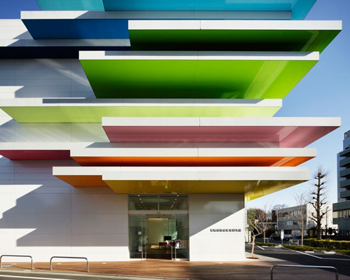 emmanuelle moureaux architecture + design: sugamo shinkin bank shimura branch