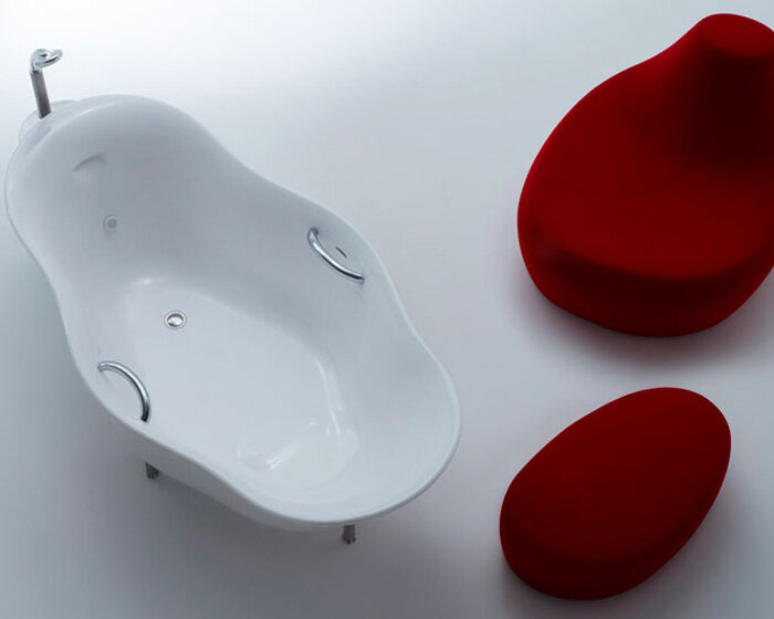 froth bubble bath by toshiyuki kita for INAX