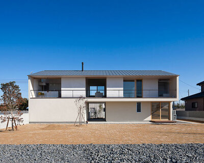 naoi architecture & design office: riverside house