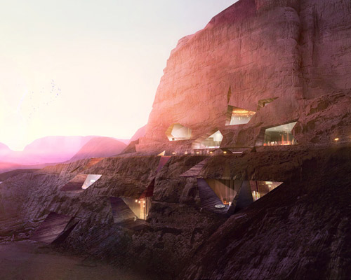 oppenheim architecture + design: desert lodges in wadi rum, jordan