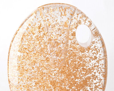 andrea branzi sculpts 'oro' and 'bosco' for superego