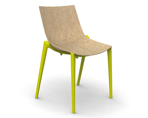 liquid wood: philippe starck with eugeni quitllet created zartan for magis