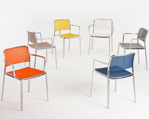 piero lissoni designs audrey chair for kartell