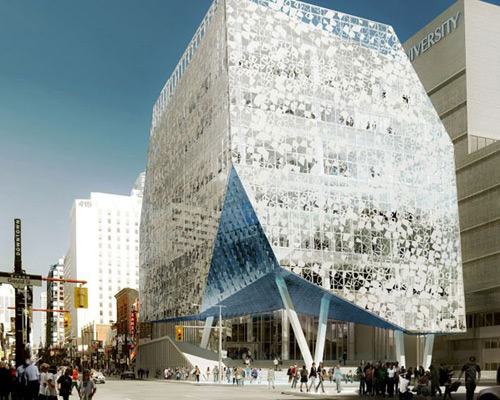 snøhetta: ryerson university new student learning center