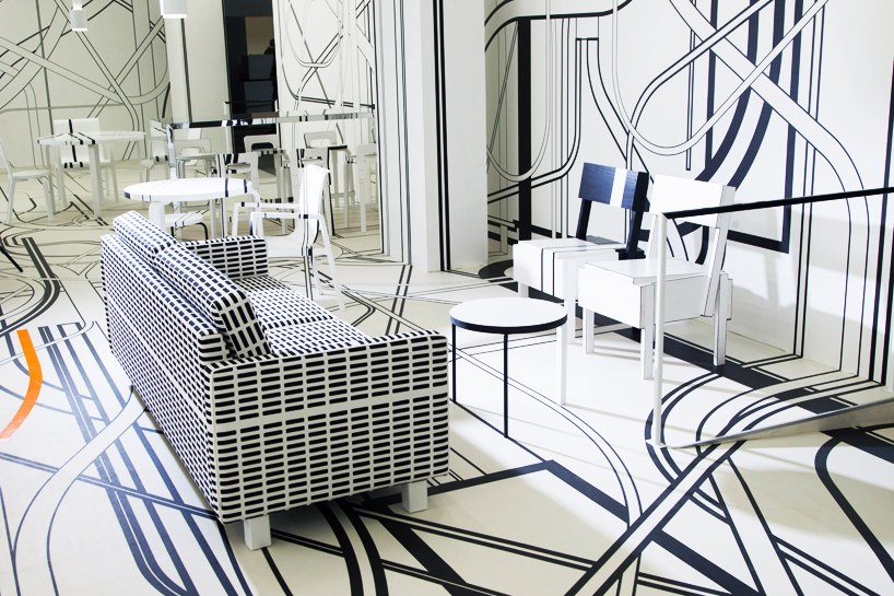 tobias rehberger x artek: nothing happens for a reason