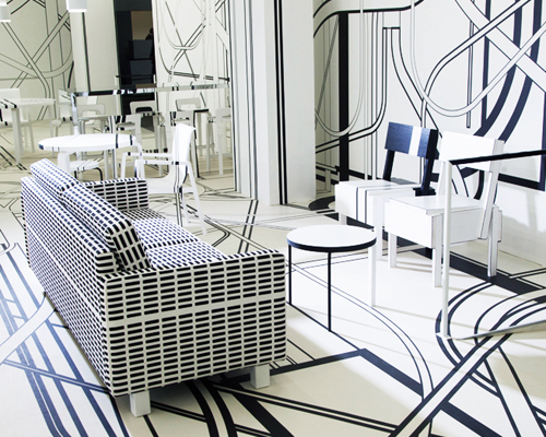 tobias rehberger x artek: nothing happens for a reason