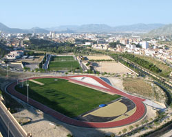 subarquitectura: 3D athletics track