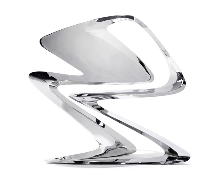 zaha hadid: Z chair for sawaya & moroni