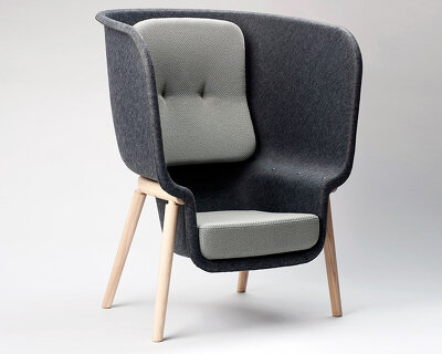 benjamin hubert: pod chair for de vorm