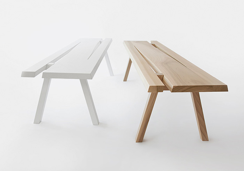 mike & maaike design divis bench for council