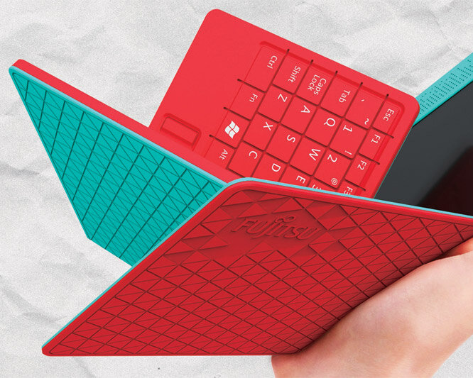 'flexbook' by hao chun huang 'FUJITSU design award 2011' competition shortlisted entry