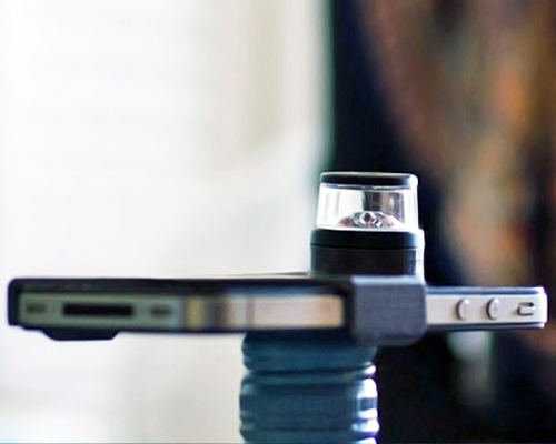 kogeto: dot panoramic lens for iPhone