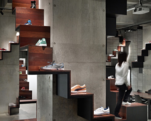 nendo: puma house tokyo