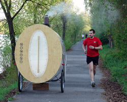 H3T architects: bike sauna
