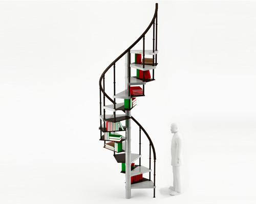 sebastian errazuriz: staircase shelf
