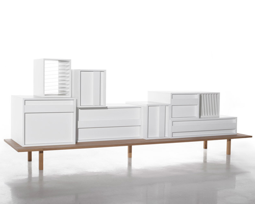 alain gilles: container sideboard for casamania