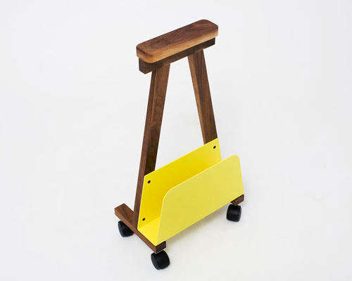 peter marigold: arm rest + foldable table for arco